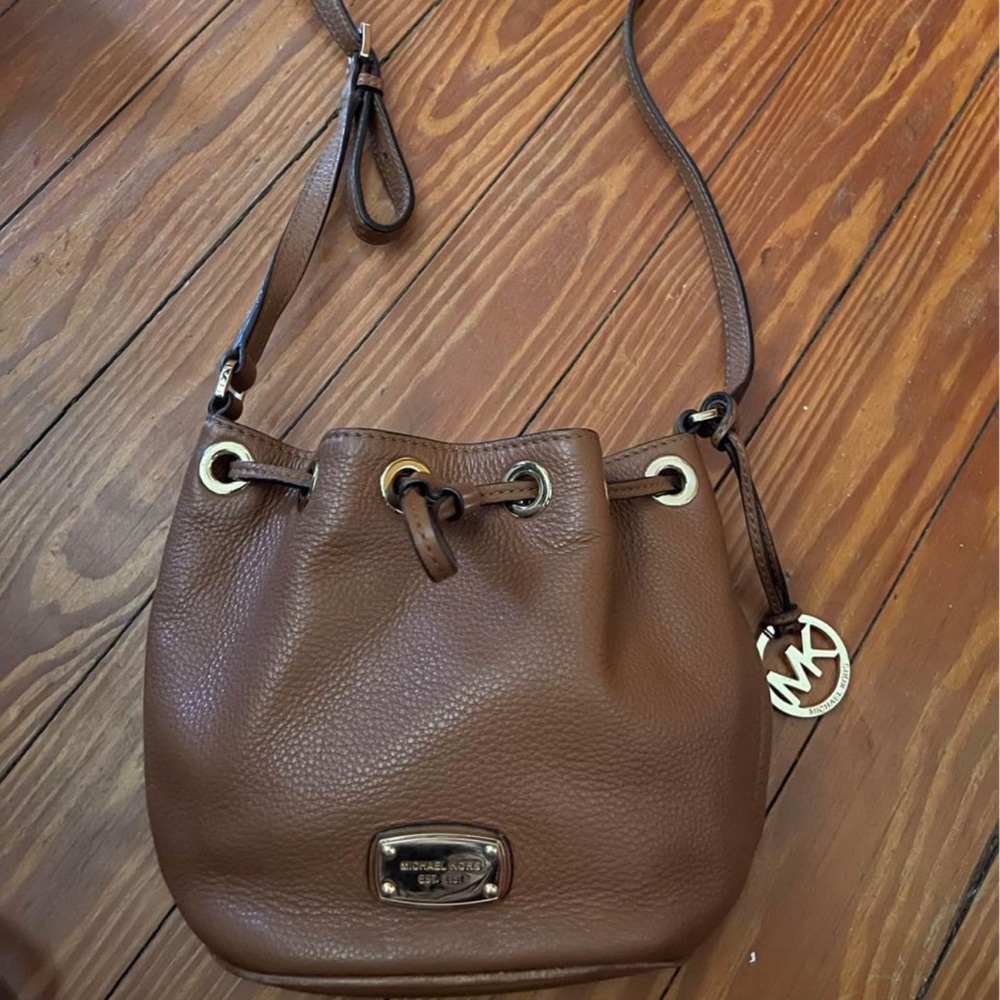 Michael Kors Jules Mini Drawstring Crossbody